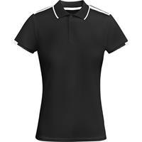 Polo deportivo de manga corta para mujer "Tamil"
