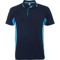 Polo deportivo unisex de manga corta "Montmelo"