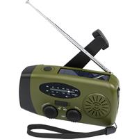 Radio de emergencia RCS de plástico reciclado Avior