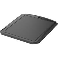 Rascador de hielo rectangular de plástico reciclado "Thrym"