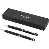 Set de bolígrafo y bolígrafo con stylus “Libretto”