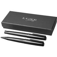 Set de bolígrafo y roller personalizado "Gloss"