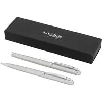 Set de bolígrafo y rollerball "Andante" (tinta negra)
