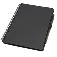 Set de libreta A5 de tapa dura y bolígrafo reutilizables Slate (tinta negra)