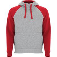 Sudadera con capucha bicolor infantil "Badet"