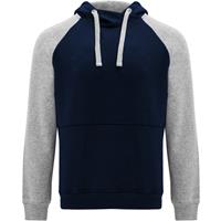 Sudadera con capucha bicolor infantil "Badet"