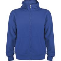 Sudadera con capucha y cremallera completa unisex "Montblanc"