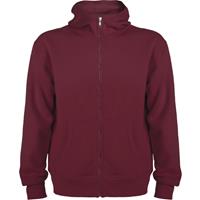 Sudadera con capucha y cremallera completa unisex "Montblanc"
