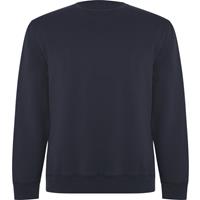 Sudadera de cuello redondo unisex algodón orgánico "Batian"