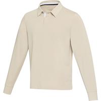 Sudadera tipo polo de rugby unisex Clyde