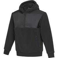 Sudadera unisex de tejido polar sherpa reciclado de 370 g/m² Evans