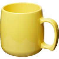 Taza de plástico clásica de 300 ml