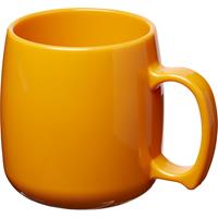 Taza de plástico clásica de 300 ml