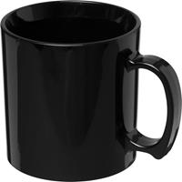 Taza de plástico estándar de 300 ml