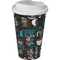 Vaso 350 ml con tapa antigoteo Brite-Americano®