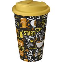 Vaso 350 ml con tapa antigoteo Brite-Americano®