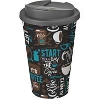 Vaso 350 ml con tapa antigoteo Brite-Americano®