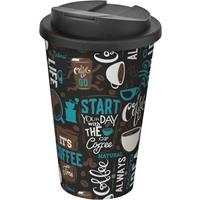 Vaso 350 ml con tapa antigoteo Brite-Americano®
