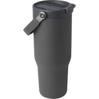 Vaso con aislamiento al vacío de cobre de acero inoxidable reciclado certificado RCS de 900 ml y con tapa de doble función "B