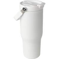 Vaso con aislamiento al vacío de cobre de acero inoxidable reciclado certificado RCS de 900 ml y con tapa de doble función "B