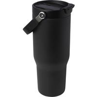 Vaso con aislamiento al vacío de cobre de acero inoxidable reciclado certificado RCS de 900 ml y con tapa de doble función "B