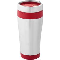 Vaso con aislamiento de acero inoxidable reciclado de 410 ml con certificación RCS "Elwood"