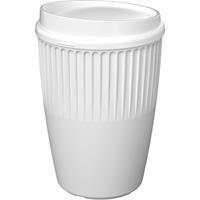 Vaso de 350 ml con tapa "Cirrus POP"
