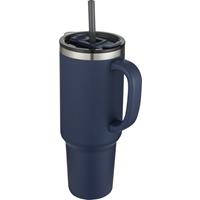 Vaso de cobre de 1200 ml con doble pared, pajita, aislamiento y certificado RCS "Sydney"