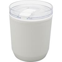 Vaso de doble pared de plástico reciclado de 180 ml "Hudson"