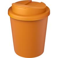 Vaso reciclado de 250 ml con tapa antigoteo "Americano® Espresso Eco"