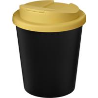 Vaso reciclado de 250 ml con tapa antigoteo "Americano® Espresso Eco"