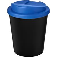 Vaso reciclado de 250 ml con tapa antigoteo "Americano® Espresso Eco"