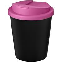 Vaso reciclado de 250 ml con tapa antigoteo "Americano® Espresso Eco"