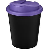 Vaso reciclado de 250 ml con tapa antigoteo "Americano® Espresso Eco"