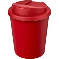 Vaso reciclado de 250 ml con tapa antigoteo "Americano® Espresso Eco"