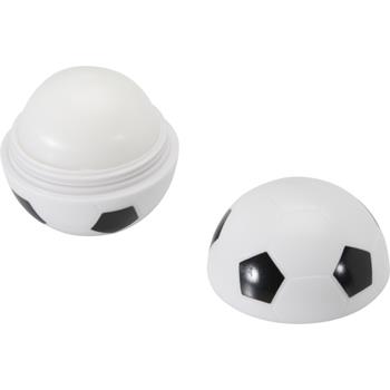 Bálsamo labial de vainilla con forma de balón de fútbol con FPS 15 Zuri
