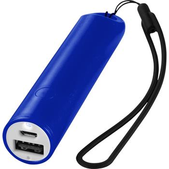 Batería externa con cordón y luz 2200 mAh "Beam"