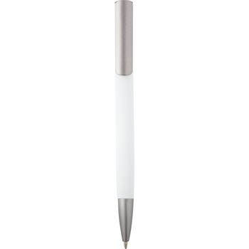 Bolígrafo de aluminio reciclado Ziguur (tinta negra)