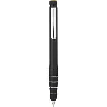 Bolígrafo y marcador fluorescente de aluminio "Jura"