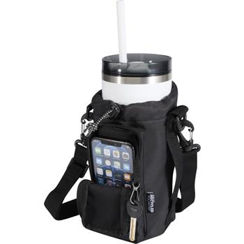 Bolsa para botellas de viaje reciclada de 2 litros Trip Aware™