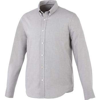 Camisa de manga larga de algodón personalizada "Valliant"