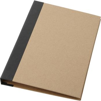 Carpeta con bloc A5, bolígrafo y notas adhesivas "Ranger"