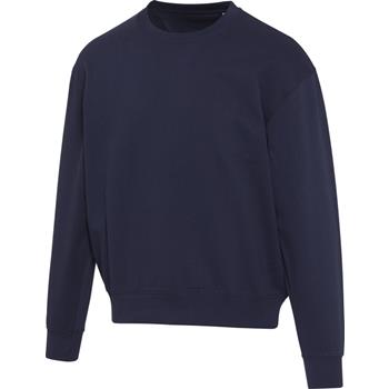 Jersey unisex de 280 g/m2 orgánico con certificado OCS oversize de cuello redondo Boris