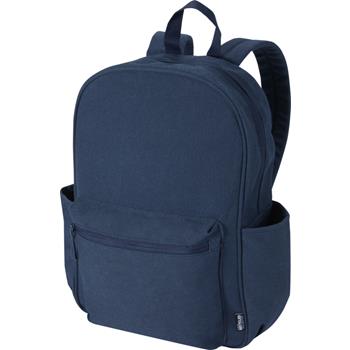 Mochila urbana para portátil de 15,6" y 16 L con material reciclado  certificado GRS Recanvas
