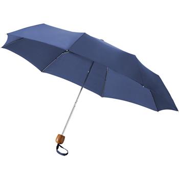 Paraguas plegable de 21,5" "Lino"
