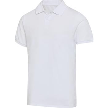 Polo de material reciclado orgánico con certificado OCS de manga corta unisex de 220 g/m² Beryl