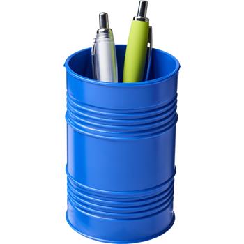 Portabolígrafos de plástico de estilo de barril de petróleo "Bardo"