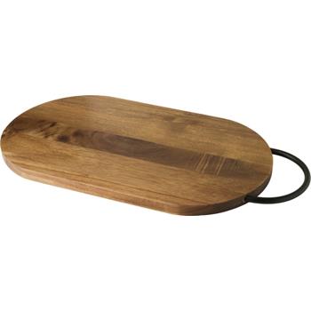 Tabla de cortar de madera de acacia con mango Julienne