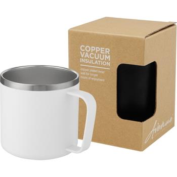 Taza con aislamiento al vacío de cobre de 350 ml Nordre