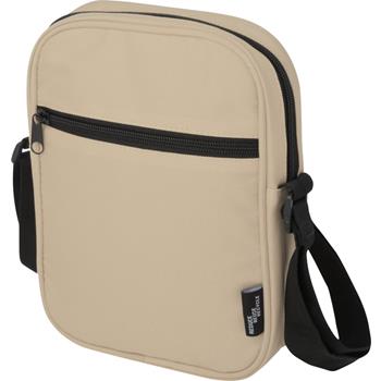 Bandolera de material reciclado GRS de 2 L Byron